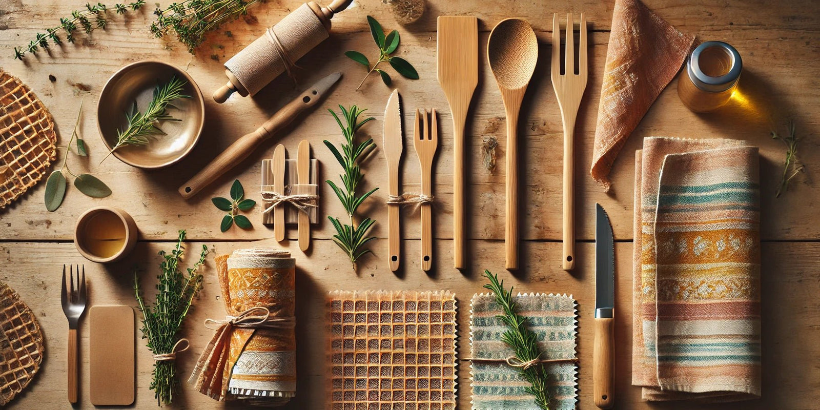 5 Simple Eco-Friendly Swaps to Make Your Kitchen More Sustainable - Leaf & Stone