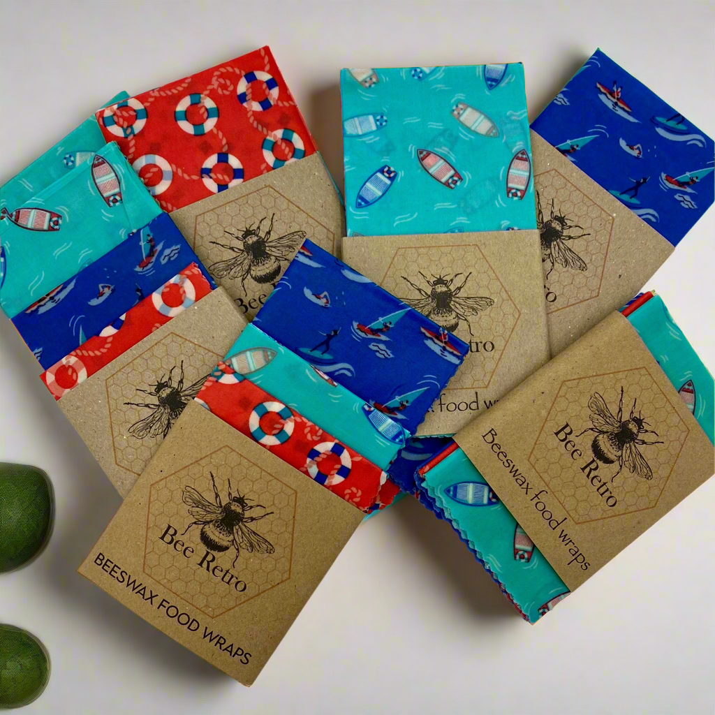 Seaside Beeswax Wraps