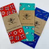 Seaside Beeswax Wraps-2