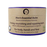 Organic Men's Essential Balm with Sandalwood 100ml - For Face, beard, hands & whole body-1