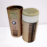 Organic Certified Natural Deodorant - Sandalwood 100ml - 100% recycled paper packaging-0