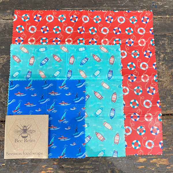 Seaside Beeswax Wraps-5