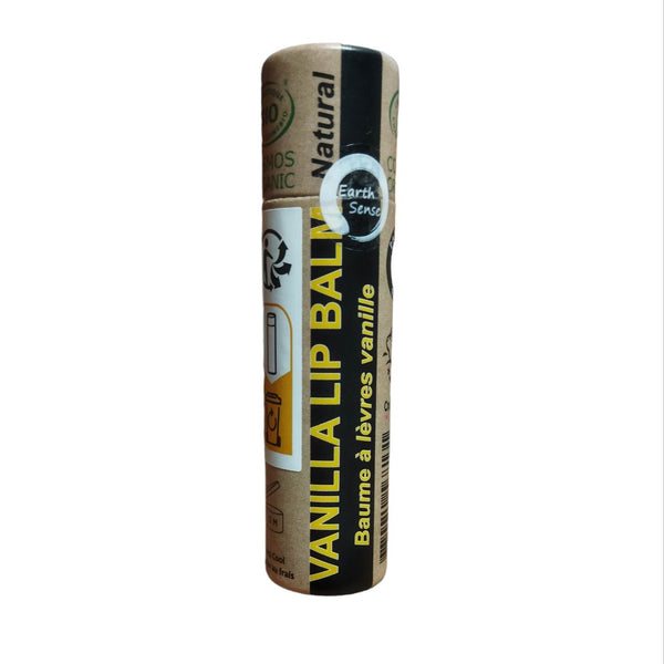 Organic Vanilla Lip Balm 15ml-0