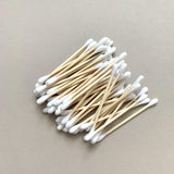 Bamboo Cotton Buds - Leaf & Stone