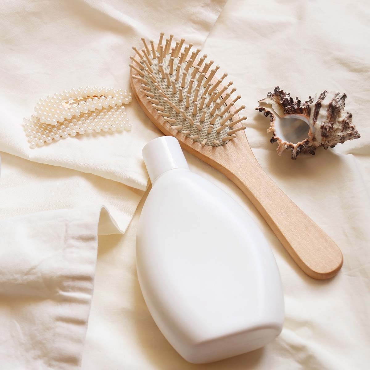 Bamboo Hairbrush | Sustainable Wooden Hair Brushes - Leaf & Stone