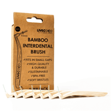 Bamboo Interdental Brushes (Reusable - 7 pack) - Leaf & Stone