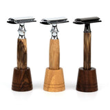 Bamboo Safety Razor | Reusable Bamboo Razor - Leaf & Stone