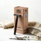 Bamboo Safety Razor | Reusable Bamboo Razor - Leaf & Stone