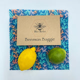 Beeswax Baggie - Bread and Veg size 35x 45 - Leaf & Stone