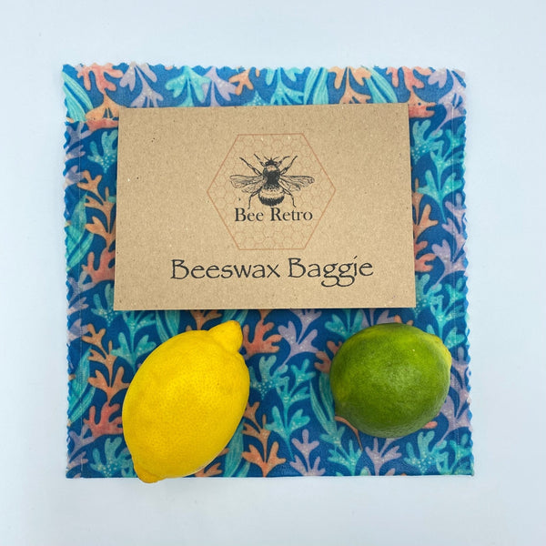 Beeswax Baggie - Salad size (25 x 25 cm) - Leaf & Stone