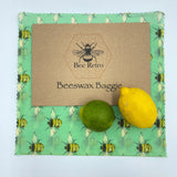 Beeswax Baggie Sandwich size - Leaf & Stone