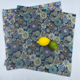 Blue Sunflower - Eco Friendly Beeswax Wrap - Leaf & Stone