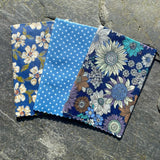 Blue Sunflower - Eco Friendly Beeswax Wrap - Leaf & Stone