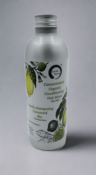 Concentrated Organic Conditioning Hair Rinse - Dry Hair - 200ml - Leaf & Stone