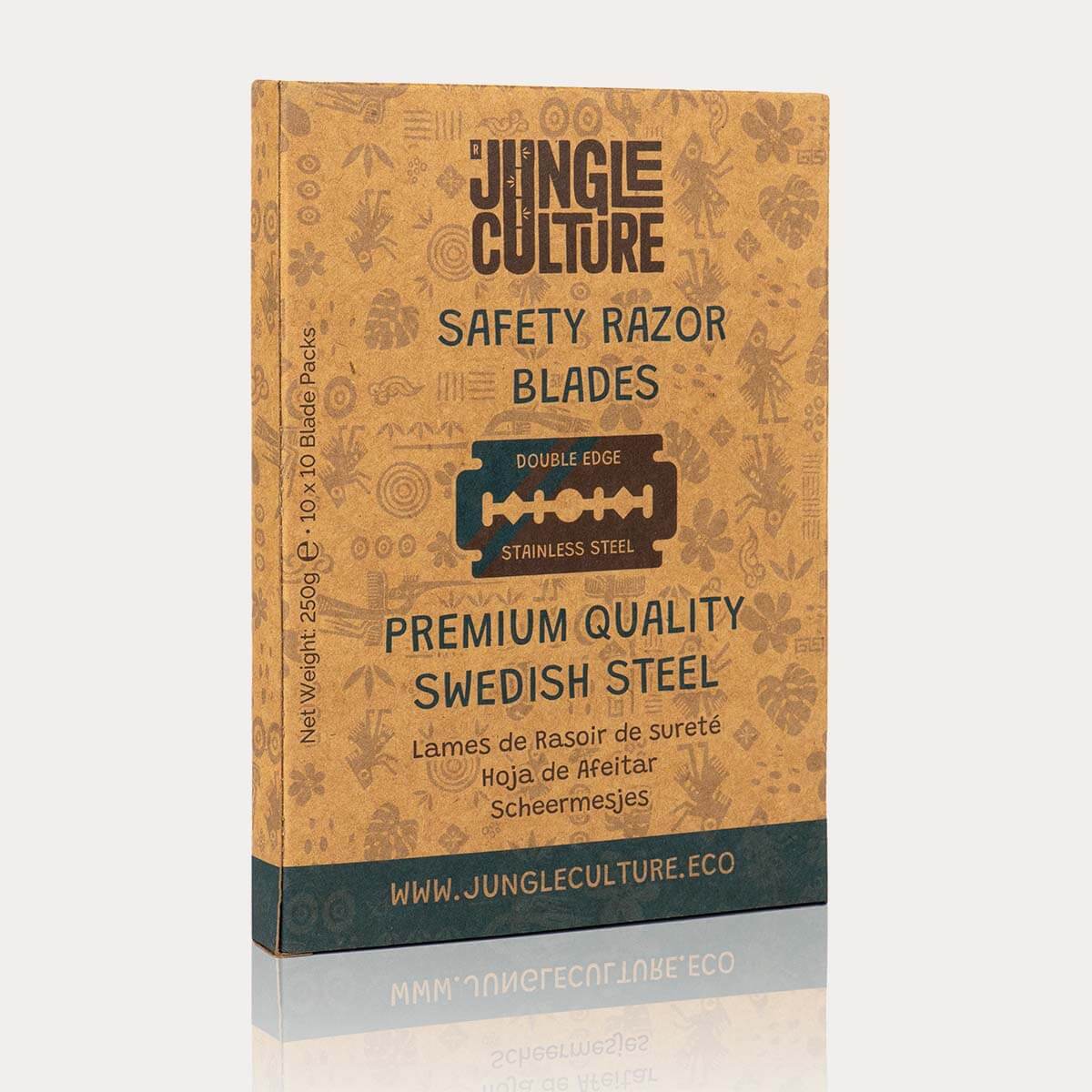 Double Edge Safety Razor Blades | Jungle Culture - Leaf & Stone