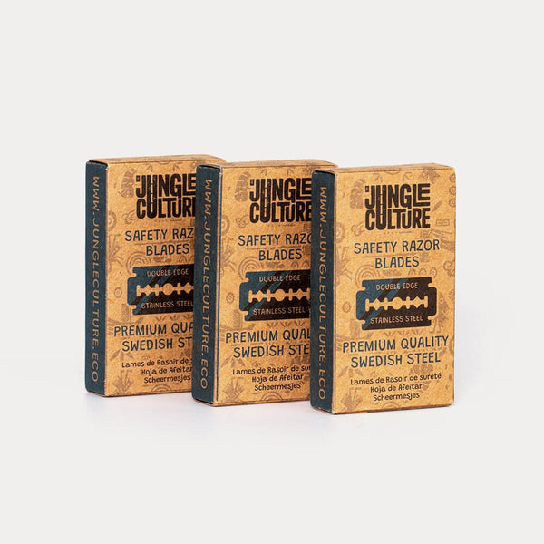 Double Edge Safety Razor Blades | Jungle Culture - Leaf & Stone