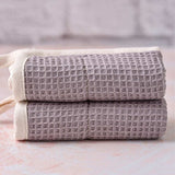 Kitchen Dish Cloths • All - Purpose Natural Cleaning Cloth - Leaf & Stone