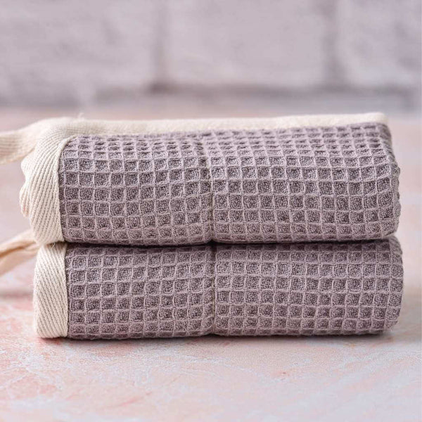 Kitchen Dish Cloths • All - Purpose Natural Cleaning Cloth - Leaf & Stone