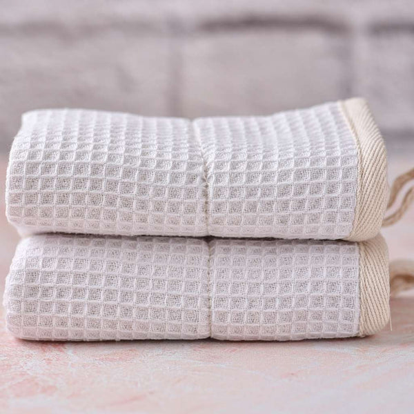 Kitchen Dish Cloths • All - Purpose Natural Cleaning Cloth - Leaf & Stone