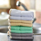 Kitchen Dish Cloths • All - Purpose Natural Cleaning Cloth - Leaf & Stone