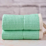 Kitchen Dish Cloths • All - Purpose Natural Cleaning Cloth - Leaf & Stone