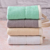 Kitchen Dish Cloths • All - Purpose Natural Cleaning Cloth - Leaf & Stone