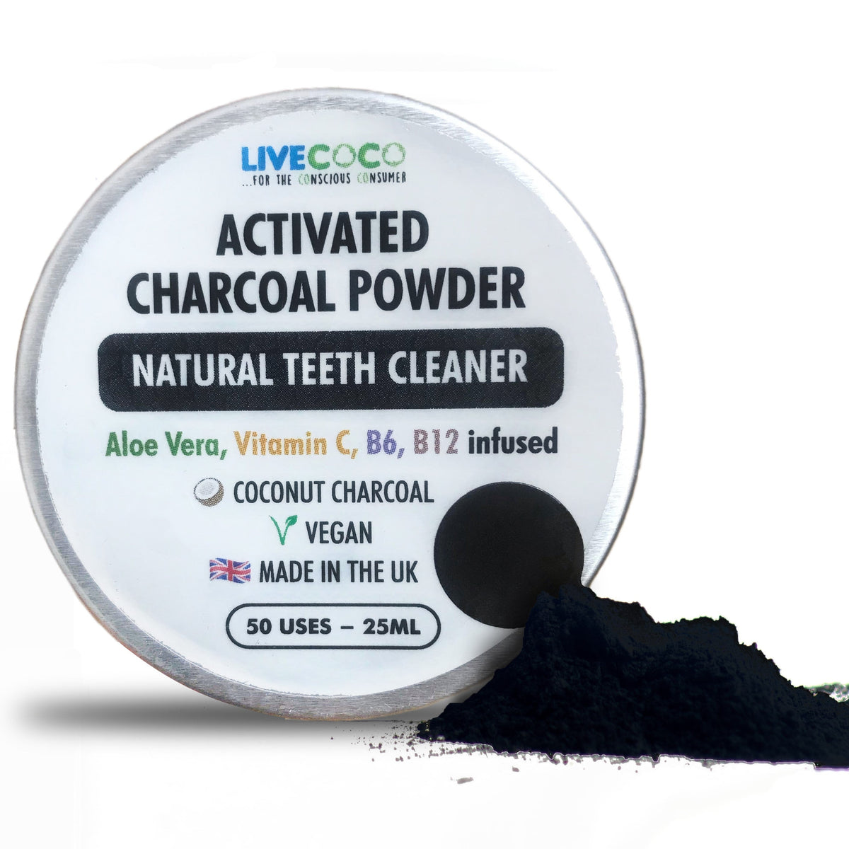 Teeth Cleaning Powder (Vitamins & Aloe Vera Infused)-0