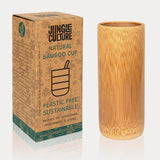 Natural Bamboo Drinking Cups - Leaf & Stone