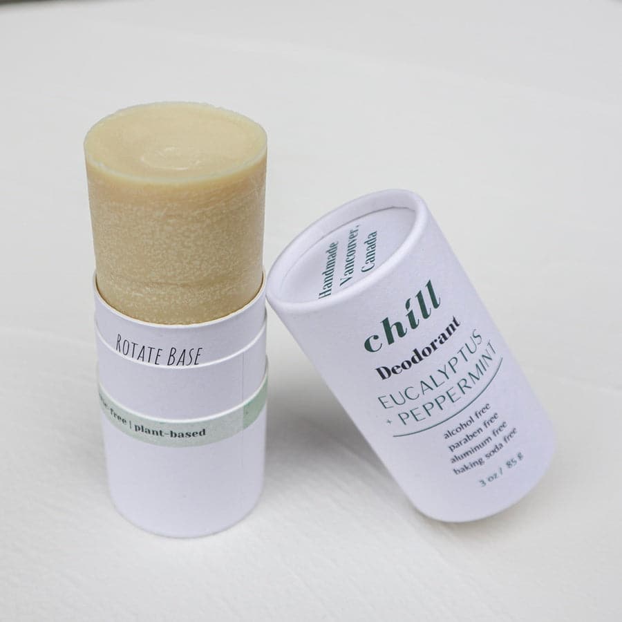 Natural Deodorant Stick - Eucalyptus & Mint - Leaf & Stone