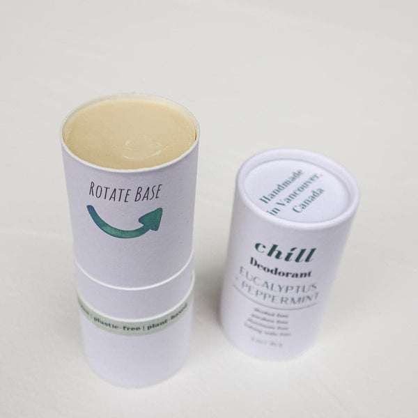 Natural Deodorant Stick - Eucalyptus & Mint - Leaf & Stone