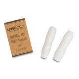 Natural Eco Floss Refills - Fresh Mint Flavour - Leaf & Stone